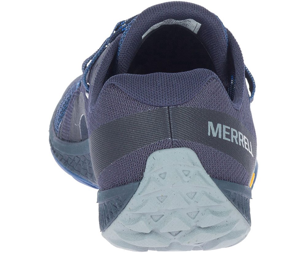 Tenis Homem - Merrell Trail Glove 6 - Azul Marinho - NGQ296857